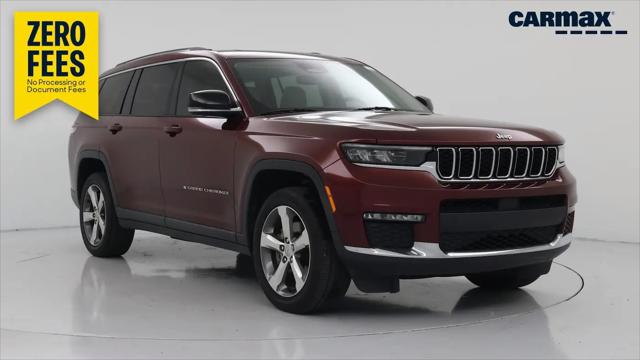 2021 Jeep Grand Cherokee Limited 4x4 for sale in Tampa, FL