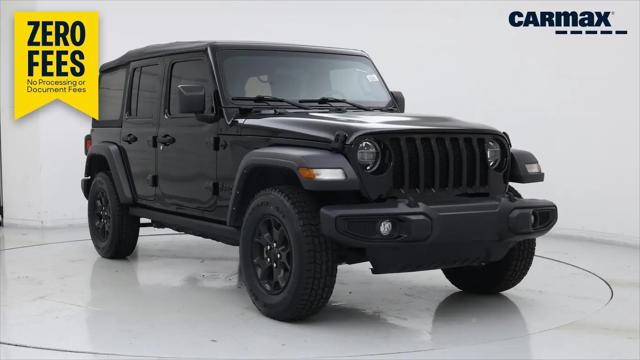 2022 Jeep Wrangler Unlimited Willys 4x4 for sale in Sanford, FL