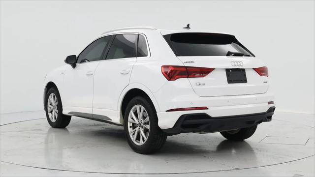 2023 Audi Q3 Premium 45 TFSI S line quattro Tiptronic