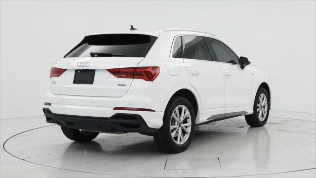 2023 Audi Q3 Premium 45 TFSI S line quattro Tiptronic
