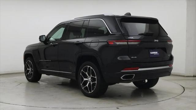 2022 Jeep Grand Cherokee Summit Reserve 4x4