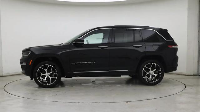 2022 Jeep Grand Cherokee Summit Reserve 4x4