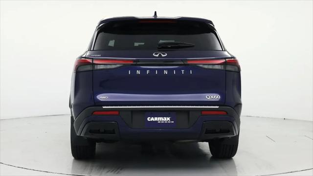 2023 INFINITI QX60 LUXE AWD