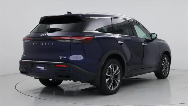 2023 INFINITI QX60 LUXE AWD