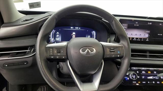 2023 INFINITI QX60 LUXE AWD