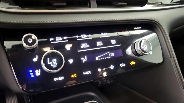 2023 INFINITI QX60 LUXE AWD