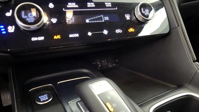 2023 INFINITI QX60 LUXE AWD