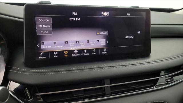 2023 INFINITI QX60 LUXE AWD