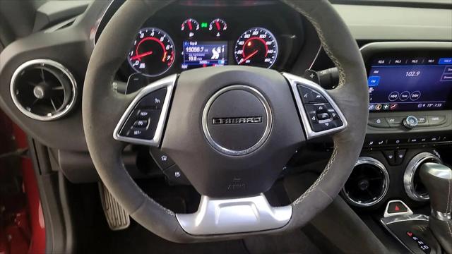 2022 Chevrolet Camaro RWD Coupe LT1