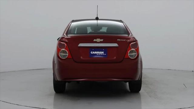 2015 Chevrolet Sonic LT Auto