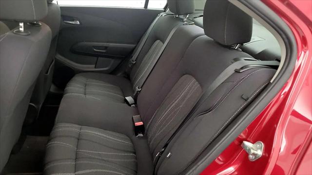 2015 Chevrolet Sonic LT Auto
