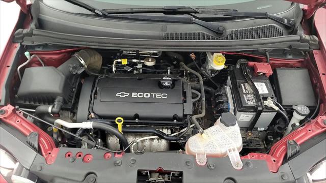 2015 Chevrolet Sonic LT Auto