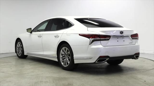 2019 Lexus LS 500 LS 500