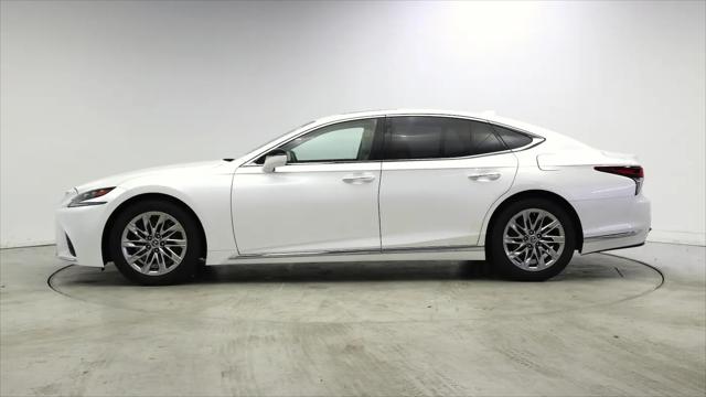 2019 Lexus LS 500 LS 500