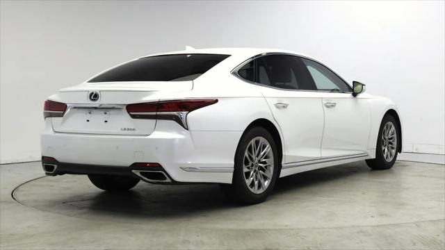 2019 Lexus LS 500 LS 500