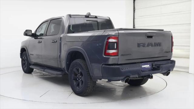 2021 Ram 1500 Rebel Crew Cab 4x4 5'7" Box