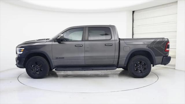 2021 Ram 1500 Rebel Crew Cab 4x4 5'7" Box