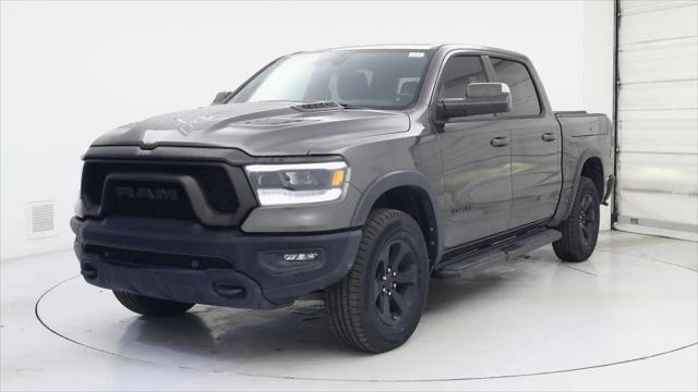 2021 Ram 1500 Rebel Crew Cab 4x4 5'7" Box