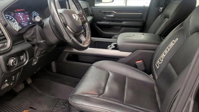 2021 Ram 1500 Rebel Crew Cab 4x4 5'7" Box