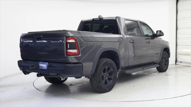 2021 Ram 1500 Rebel Crew Cab 4x4 5'7" Box
