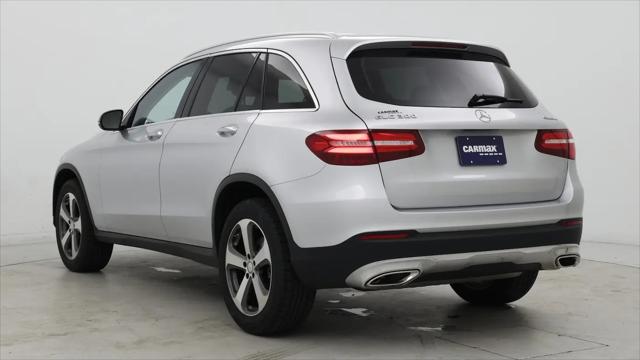 2017 Mercedes-Benz GLC 4MATIC