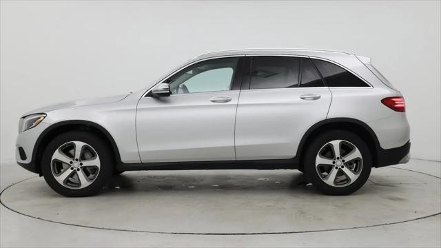 2017 Mercedes-Benz GLC 4MATIC