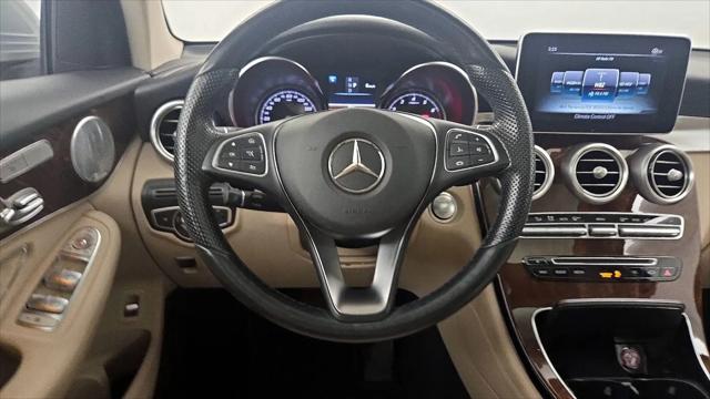 2017 Mercedes-Benz GLC 4MATIC
