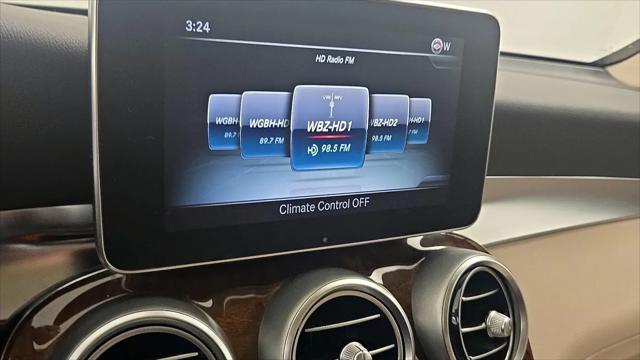 2017 Mercedes-Benz GLC 4MATIC