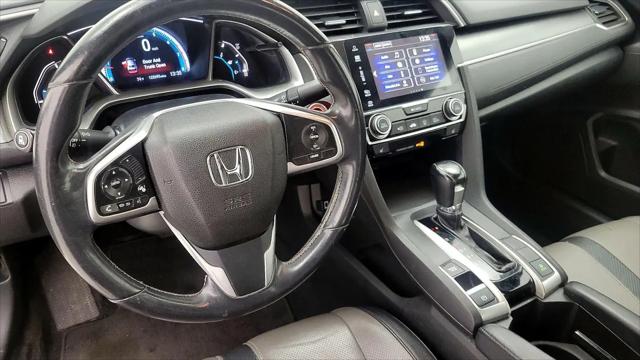 2016 Honda Civic EX-L