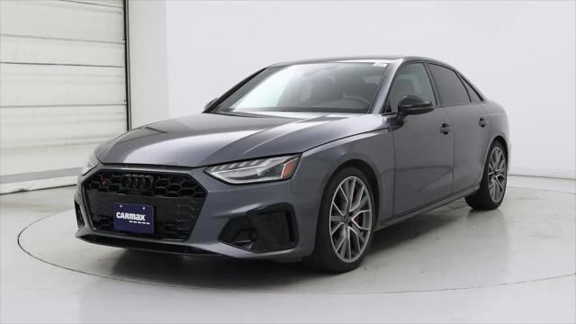 2024 Audi S4 Premium Plus TFSI quattro Tiptronic
