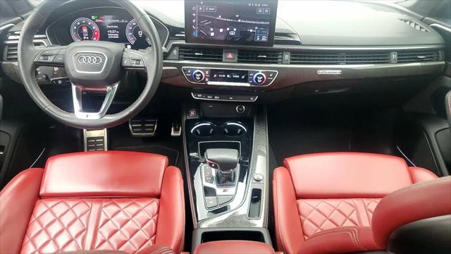 2024 Audi S4 Premium Plus TFSI quattro Tiptronic