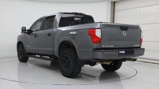 2017 Nissan Titan PRO-4X