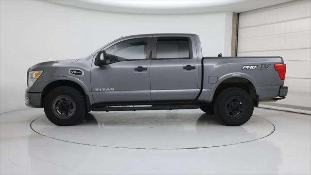 2017 Nissan Titan PRO-4X