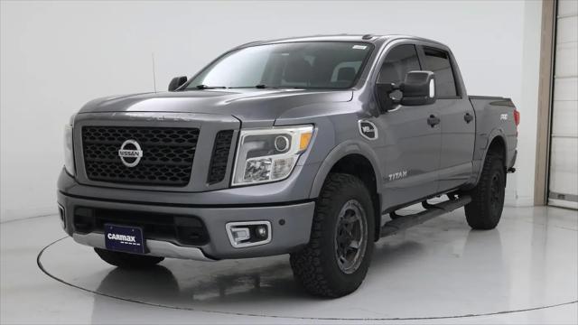 2017 Nissan Titan PRO-4X