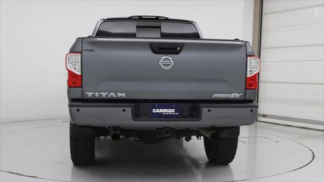 2017 Nissan Titan PRO-4X