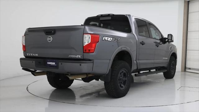 2017 Nissan Titan PRO-4X