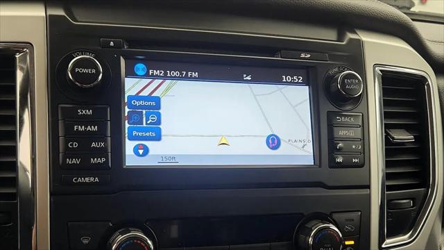 2017 Nissan Titan PRO-4X