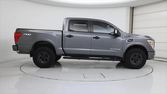 2017 Nissan Titan PRO-4X