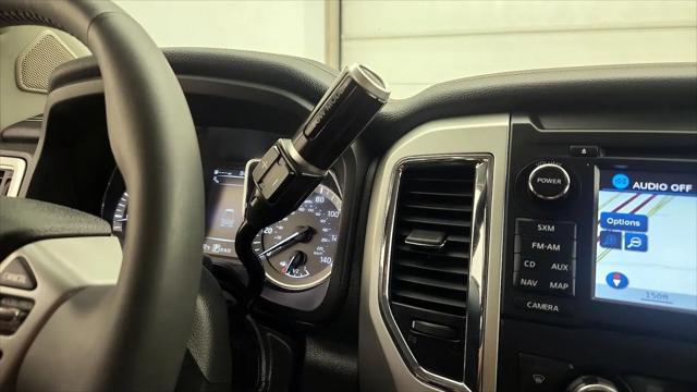2017 Nissan Titan PRO-4X