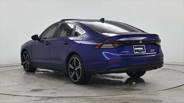 2025 Honda Accord Sedan Sport