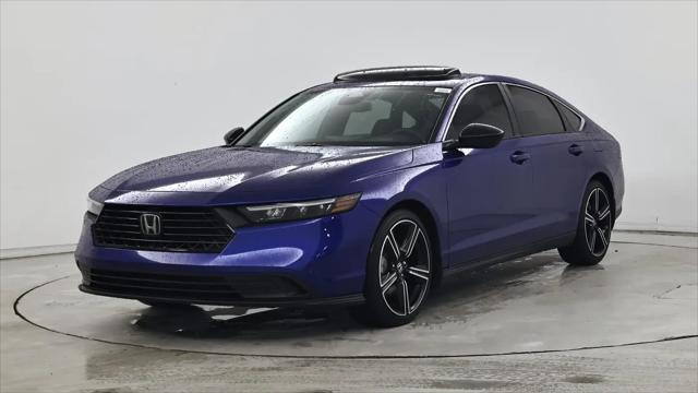 2025 Honda Accord Sedan Sport