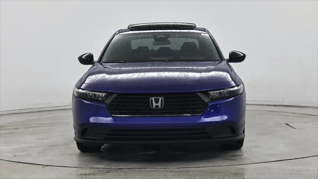 2025 Honda Accord Sedan Sport