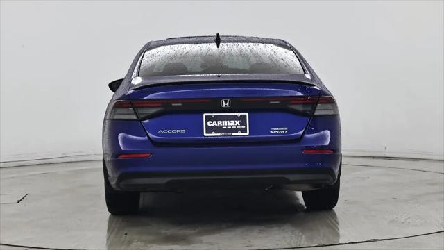 2025 Honda Accord Sedan Sport