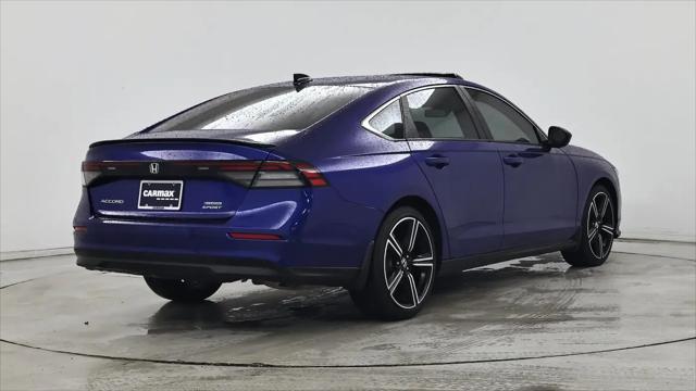 2025 Honda Accord Sedan Sport