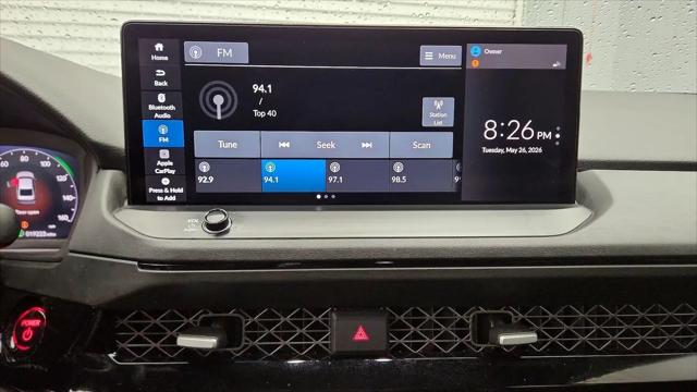2025 Honda Accord Sedan Sport