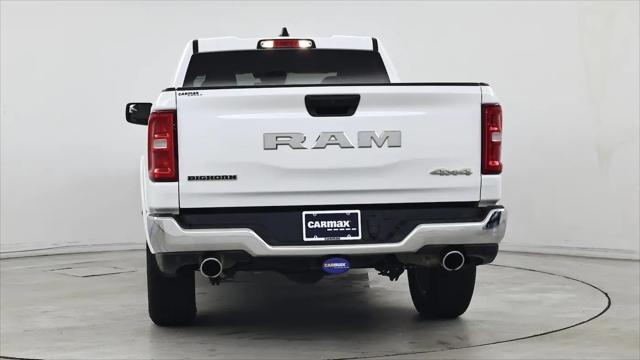 2025 Ram 1500 Big Horn Crew Cab 4x4 6'4" Box