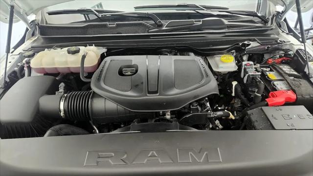 2025 Ram 1500 Big Horn Crew Cab 4x4 6'4" Box