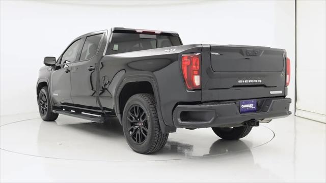 2022 GMC Sierra 1500 4WD Crew Cab Standard Box Elevation