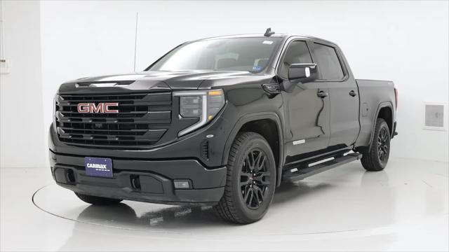 2022 GMC Sierra 1500 4WD Crew Cab Standard Box Elevation