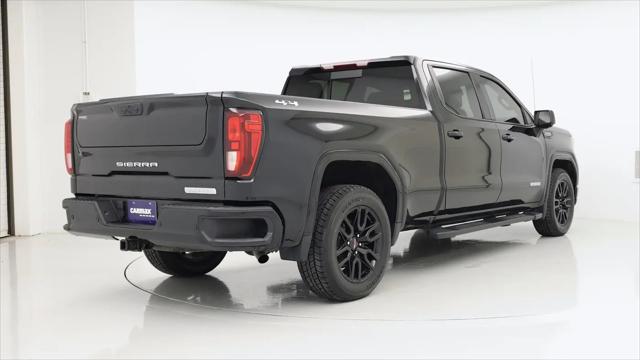 2022 GMC Sierra 1500 4WD Crew Cab Standard Box Elevation